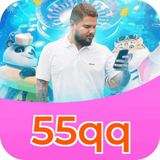 Catálogo de jogos 55qq com fornecedores Pragmatic Play, Evolution, NetEnt